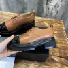 Designer schoenen mode loafers mocassins dames ccity schoenen klassieke kalfslin loafer casual stijl lederen schoenmaat 35-41 chanelly