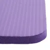 Yogamattor Mat Antiskid Sports Fitness NBR Auxiliary Pad Comfort Foam Matt för träning Pilates Gymnastik 230907