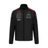 2023 Ny anpassad försäljning F1 Formel One Work Clothes Men's Sports Casual Soft Shell Jacket213p