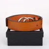 mens belt Letter Smooth Buckle Designer Belt Mens Womens Man Classic Fashion Casual Leather BI3V OXQE