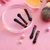 Make-up-Pinsel für Lippen, doppelter Verwendungszweck, Kosmetik-Lidschatten-Schwamm, multifunktional, doppelendig