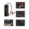 Est Auto Batterij Alternator Tester 12V Met Led-verlichting Testers Auto Reparatie Tool Diagnose