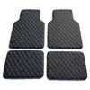 WLMWL General Leather Car Mat for Peugeot All Model 4008 RCZ 308 508 301 3008 206 307 207 2008 408 5008 607 Auto Accessories H2204220C