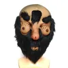 Maschere per feste Maschera horror di Halloween Cosplay Viso Maschera spaventosa Mascherata in lattice Orribile mostro orribile Puntelli 2021225t