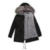 Frauen Trenchcoats SZ.WENSIDI04 Hohe Qualität Winter Weibliche Jacke Mantel Frauen Mode Jacken Weiche Warme Frau Kleidung Casual Parkas