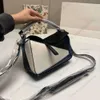 Designer Handväskor Totes nya pussel Geometriska väskor Kvinnor Läder skarvad diamantkontroll plånbok clearance grossist stor kapacitet enkel axel crossbody väska