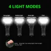 Cykelbelysning 10000mAh Light USB RECHARGEABLE 5000 LUMENS Strålkastare 6T6 LED Super Bright Ficklight Front and Bak Bak Light 230907