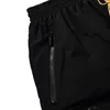 9MAB 2023 New York Limited Nero Big Rhude Pantaloncini Uomo Donna Migliore qualità Oversize Pantaloni con coulisse All'interno della maglia
