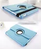 360 Degree Rotating Lichee PU Leather Case Stand Cover for iPad 10.2 10.5 10.9 Mini 123456 Air Air2 pro 9.7 Samsung Tab T510 T580 T590 T550