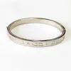 Bangle Designer Coach Bracelet Womens Bangle Classic Fashion Fudicule Stainless Steel Bracelets للرجال والنساء هدايا المجوهرات X1YD#