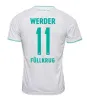 23 24 Soccer Jerseys Marvin Ducksch Leonardo Bittencourt Black Green 2023 2024 Friedl Pieper Football Top Thailand Quality Men Kids Kit Shirts