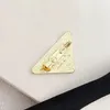 Designers Geometric Brooches Luxury Womens Brand Logo Brooch Exquisite Design 18k Gold Brooch Fashion Stainless Steel Solid Color Pins Love Gifts Jewelry Y23293