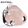 Xinda Professional Outdoor Climbing Montaining Self-Blocking Auto Blocking Karabiners Anti Fall Ochrony Linę Linę 220319V