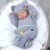 Bambole ADFO 20 pollici Levi Reborn Baby Doll Toy Bebe Reborn Vera bambola Reborn bambino Completo in vinile nato Lavabile Bambole finite Bambini 230908