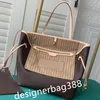 Klassisk tygväska med kopplingsdesignväska shopping handväska handväska kvinnor mode äkta läder axelväskor multi pochette tillbehör 40996 bästa kvalitet