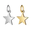 Pendant Necklaces Star Diy Necklace Stainless Steel Fashion Jewelry Accessories Without Chain Drop Delivery Pendants Dhgarden Dhbkc