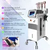 Popular 6 in 1 Ultrasonic Cavitation Machine 30k Cavitation Machine with Laser Pads Weight Loss Machine for Salon Beauty