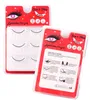 Thick Natural White Faux Mink False Eyelashes for Performance Cosplay Handmade Reusable Fluffy Fake Lashes with White Color Full Strip Lashes