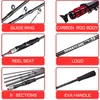 Boat Fishing Rods Sougayilang Rod Spinning Casting Portable 56 Sections Lightweight Carbon Fiber M Power MF Action 18M21M 230907