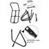 Bike Handlebars Components Bicycle MTB Racks Front Rack Road Cargo Bag Luggage Shelf Bracket Accessories 230907