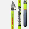 Boat Fishing Rods Telescopic Rock Rod Spinning Fly Carp Feeder Carbon Fiber Pesca 27M 24M 21M 18M 15M Mini Travel Reel Seat 230907