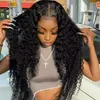 Lace Wigs 13X1 T Part Wig Brazilian Kinky Curly Closure Front Human Hair For Women Remy Wi240H