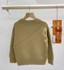 Детские толстовки, свитер, сумка через плечо с украшением, толстовки для мальчиков и девочек, размер 100-150 см, высококачественный детский пуловер, Sep01