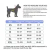 Dog Collars Leashes Drop kalung anjing sesuai pesanan Harness reflektif dapat disesuaikan Tank Top gratis Label nama perlengkapan latihan 230907