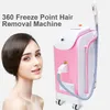 Nueva llegada 360 máquina de eliminación de cabello OPT magneto-óptica depilación rápida salón de belleza de rejuvenecimiento de la piel de alta durabilidad para uso comercial