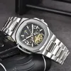 Top mens watch designer movement watches Automatic Mechanical Watches Full Stainless steel Wristwatches montre de luxe