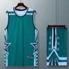 その他のスポーツ用品メンズバスケットボールジャージセットユーストレーニングシャツショーツユニフォームカスタム女性ユニフォームスポーツスーツ230908