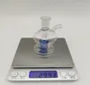 Mini transparent glass hookah bottle cigarette holder filtered hookah bag pipe glass