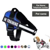 Dog Collars Leashes Drop Kalung Anjing Sesuai Pesanan Harness Reflektif Dapat Disesuaikan Top Gratis Label Nama Perlengkapan Latihan 230907