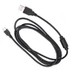 1,8 m 6ft lång mikro USB -laddningskabelladdningsladdning för Sony PlayStation PS4 Xbox One Controller Game Power Line