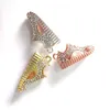 Charms 10st High Heel Mixed Color Shoe Charms Passar för DIY -smycken Making S0048 ~ S0050 230907