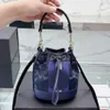 Stijlvolle designer tas schoudertas luxe handtas mini bucket tas dames nieuwe mode klassieke portemonnee handtas crossbody tas