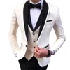 Costumes pour hommes Blazers robes de soirée veste pantalon gilet costumes de mode pour hommes Slim Fit fête décontracté mâle Blazer robes d'occasion formelles Costume Homme 230907