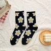 Frauen Socken Eingetroffen Japanischen Koreanischen Stil Cartoon Blume Harajuku Kawaii Atmungs Frühjahr Herbst Casual