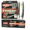 Ligne de tresse Fireline cristal blanc300YD ligne de feu fusionnée ligne de pêche perles Mono Nylon Pesca 6LB8LB10LB12LB15LB20LB30LB40LB60LB 230907