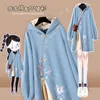 Women's Hoodies 2023 Sweter's Dress Covers Chinese Style Woman Size 4XL Hanfu Long Arm Border Cheongsam Vestidos