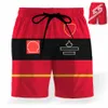 pantaloni estivi per fan della squadra f1 pantaloncini formula uno abbigliamento personalizzato oversize 2022242m