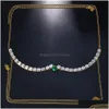 Andere Trendy Groene Kubus Grote Kristallen Borstbeugel Sieraden Voor Vrouwen Pailletten Body Chain Bh Harnas Y Festival Kleding Accessoires Dro Dhkbr