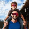 Ski Goggles Kapvoe Child Sunglasses Cycling Glasses Kids UV400 Boys Girls Fashion Bike Outdoor Bicycle Sports Protection Eyewear 230907