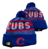 Braves Baseball Beanies LA 2023 Sport Knit Hat Cuffed Cap Hot Team Knits Hats Mix och matchar alla Caps Beanie