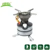 BRS-12A Outdoor Camping Stove One-piece Gasoline Burner Cookware Diesel Kerosene Camp Petrol Oil Furnace Portable Hiking Picnic296r