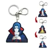 Wholesale Anime 3D Gradient Keychain Cartoon Image Keychain Pendant Children's Gift Acrylic Keychain