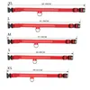 개 칼라 가죽 끈 USB 충전 LED 개 칼라 개 안전 나이트 라이트 플래싱 목걸이 형광 칼라 애완 동물 용품 230908