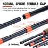 Łódź wędkarska Sougayilang Feeder Ultralight Fibre Fibre Carp Rod Max Dra 15kg z mocą L M H dla pstrąga basowego pesca 230907