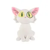 Chaude 28 cm kawaii chat en peluche poupée poupée mignon dessin animé en peluche jouet poupée pour enfants en gros gratuit UPS