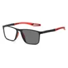 Солнцезащитные очки, блокирующие синие лучи, похромные очки TR90, легкая оправа для близорукости, гибкие очки для защиты глаз
